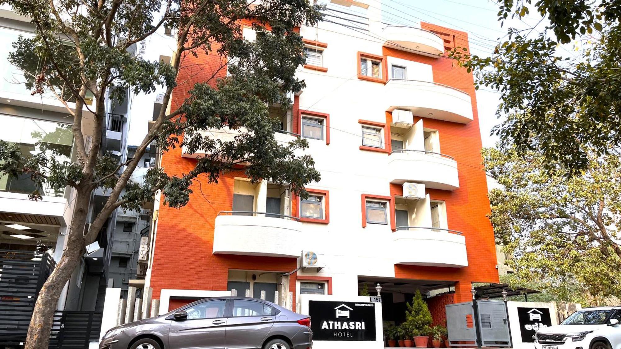Athasri Hotel Hsr Layout Bangalore Esterno foto