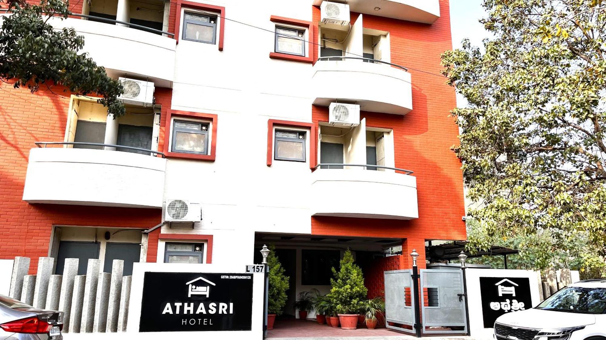 Athasri Hotel Hsr Layout Bangalore Esterno foto